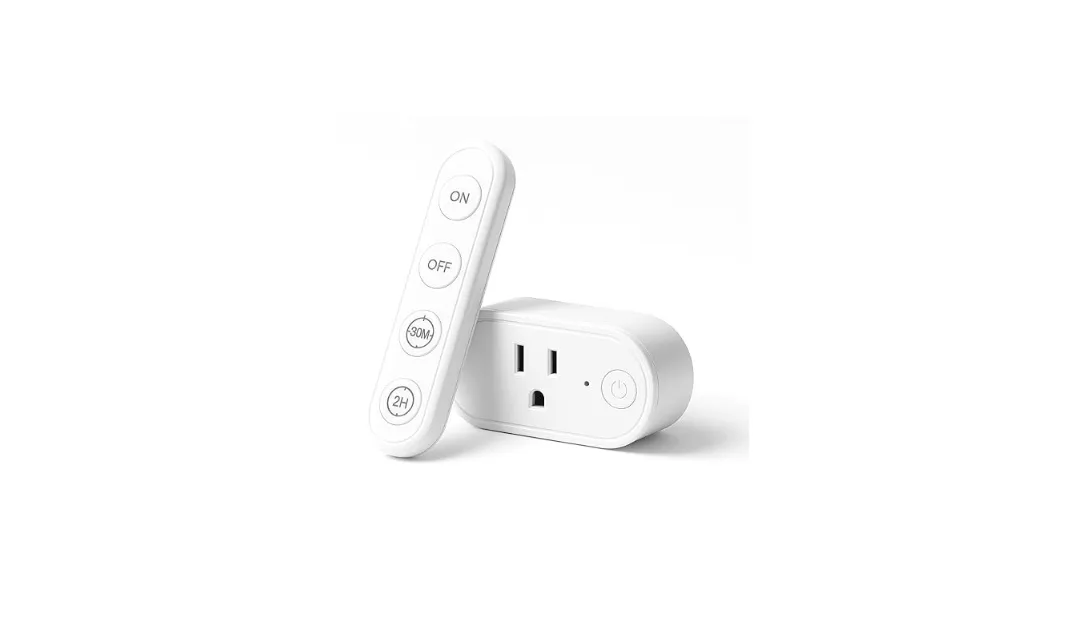 Remote Control Timer Outlet
