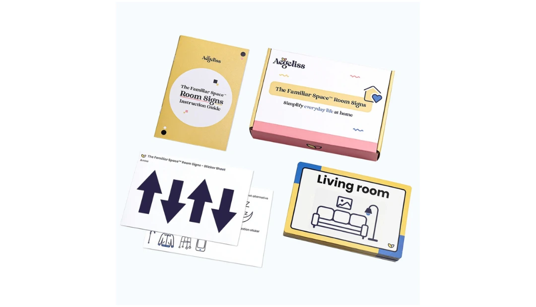 The Familiar Space Room Signs