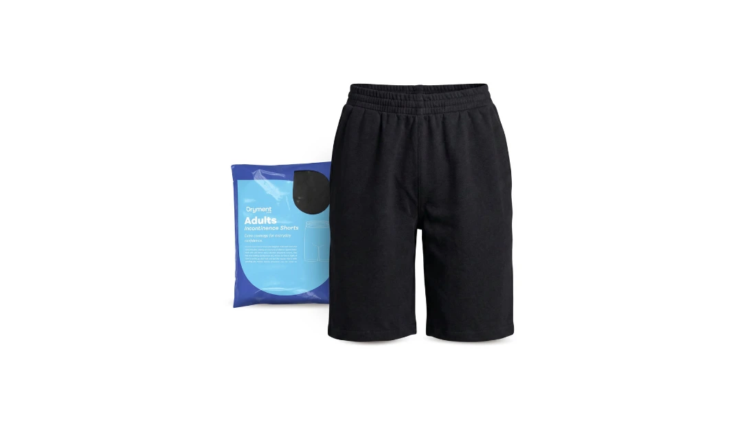 Washable Incontinence Shorts