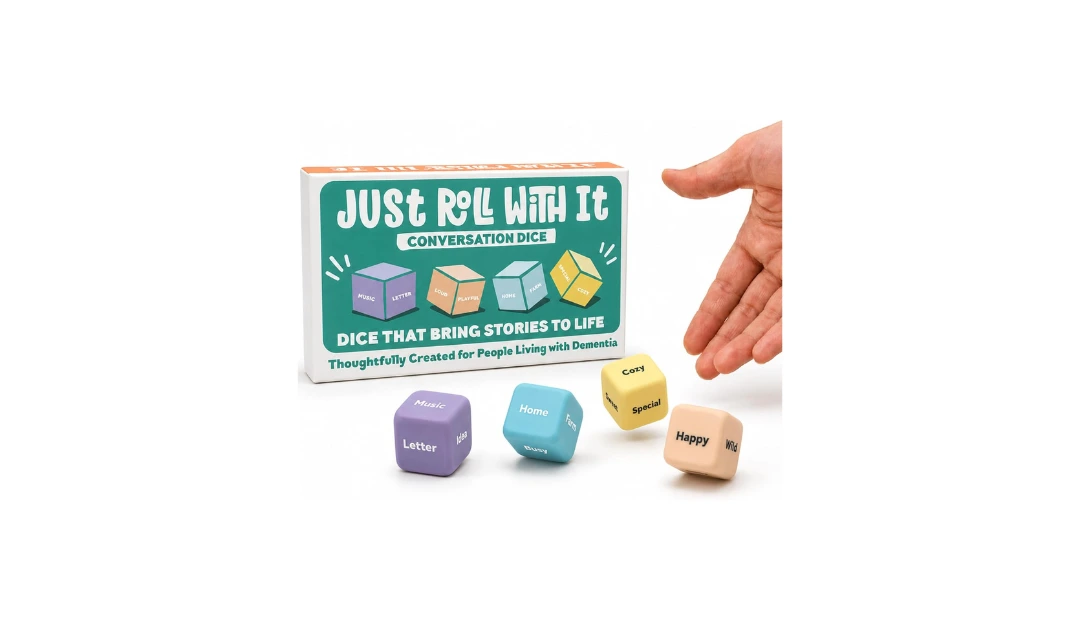 Just Roll With It Conversation Dice