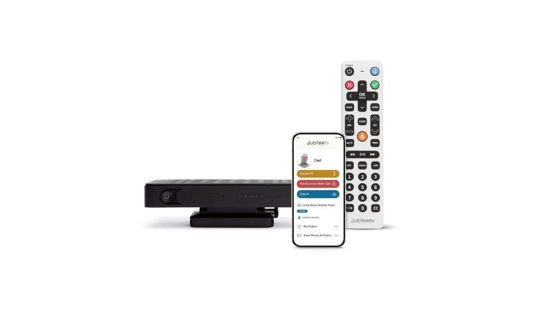 Jubilee TV Remote Care System