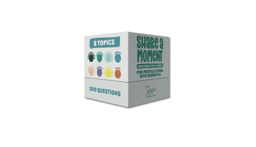 Share a Moment Conversation Cards