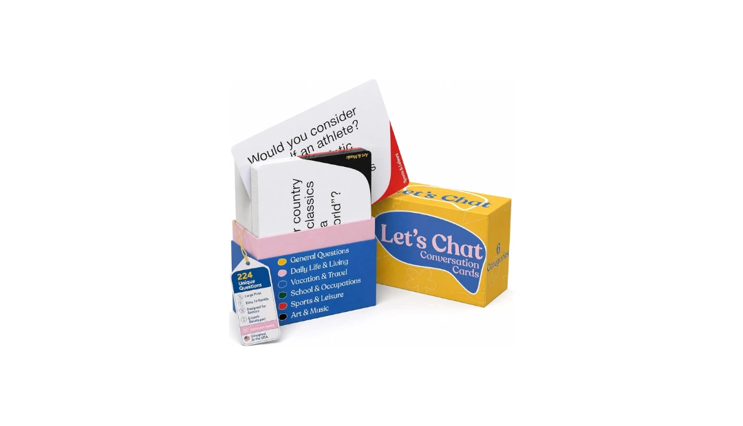 Let's Chat Conversation Cards