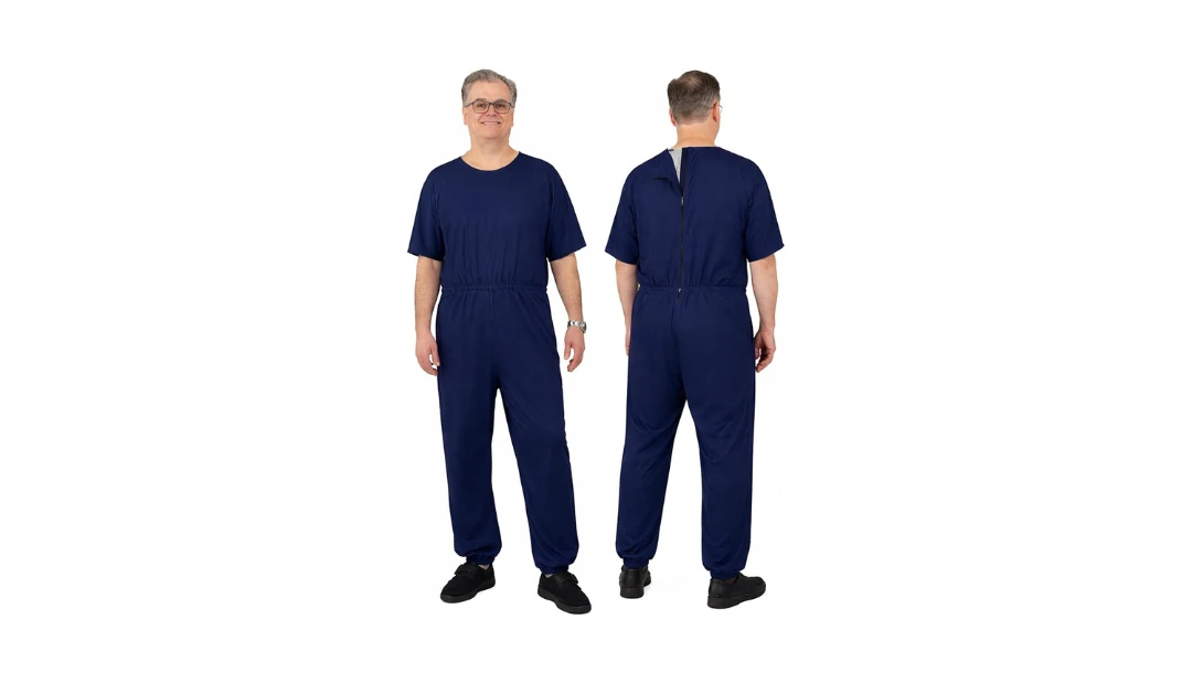 Anti Strip Jumpsuit