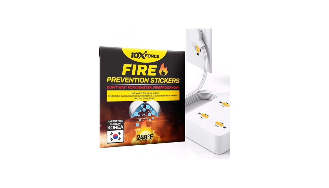 Fire Prevention Stickers