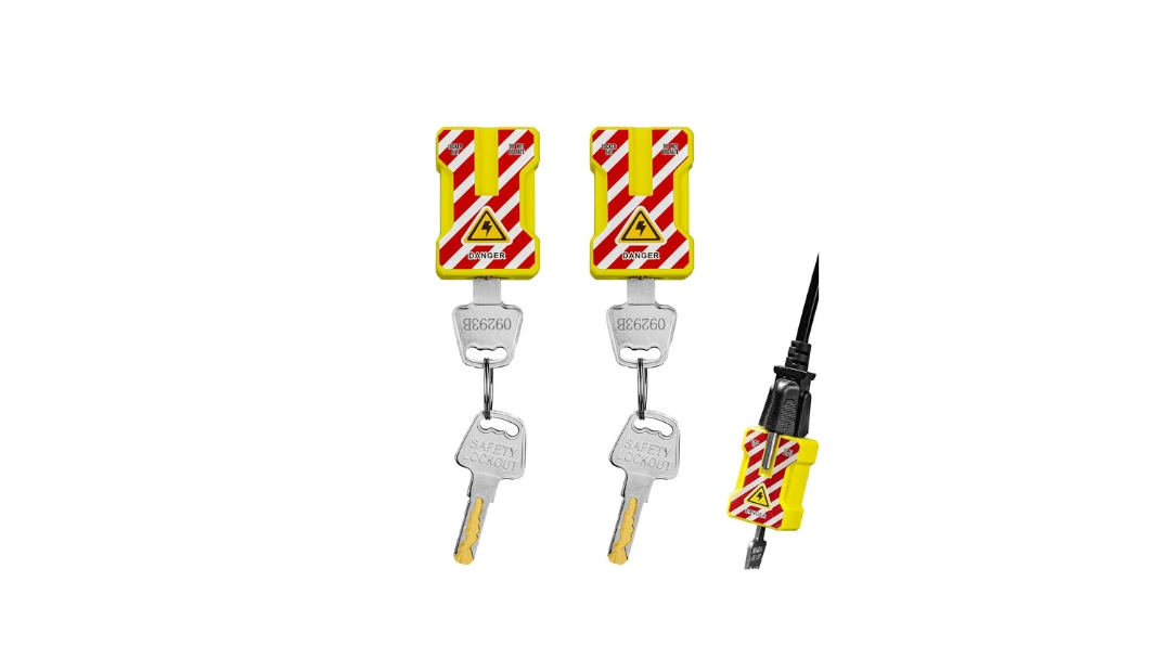Plug Lock for Cords