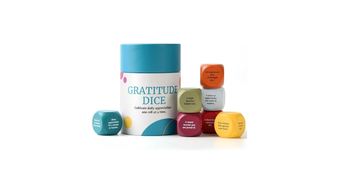 Gratitude Dice