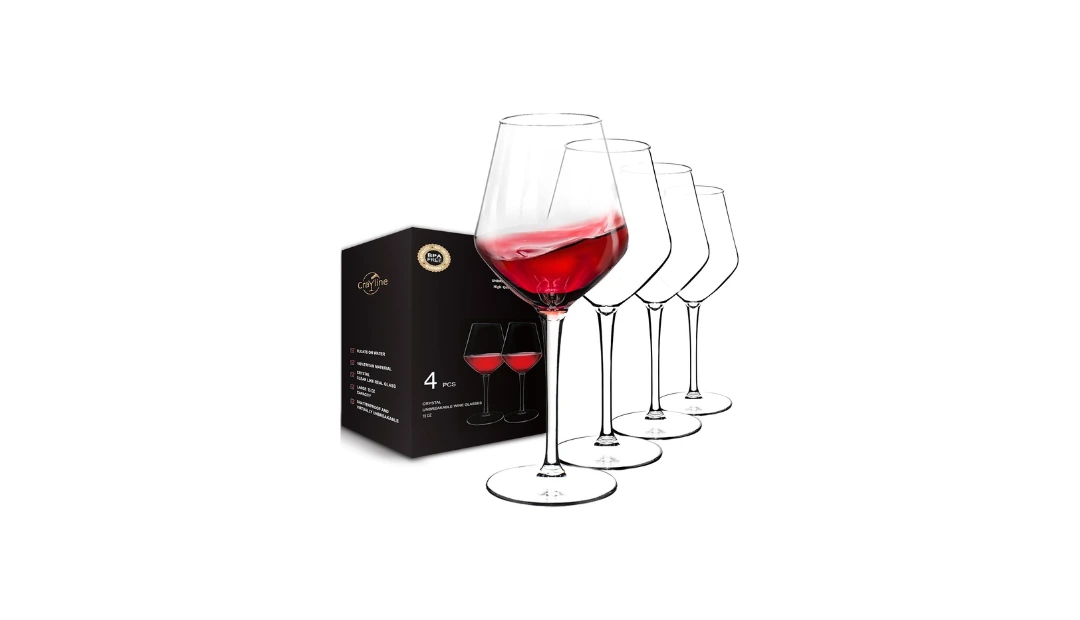 Unbreakable Wine Glasses