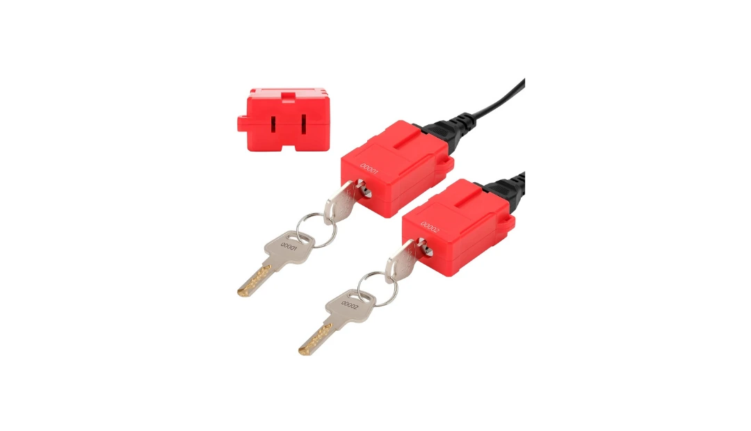 Plug Lock for Cords