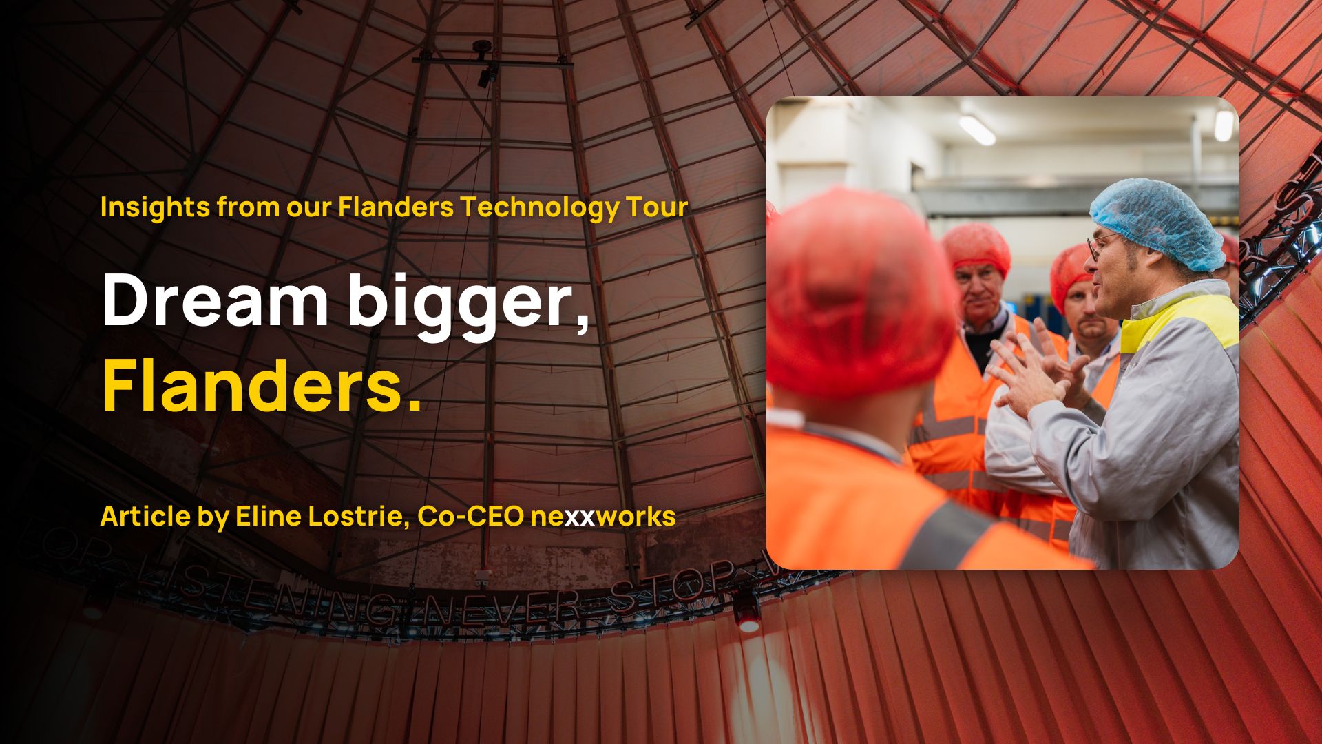 Dream Bigger, Flanders!