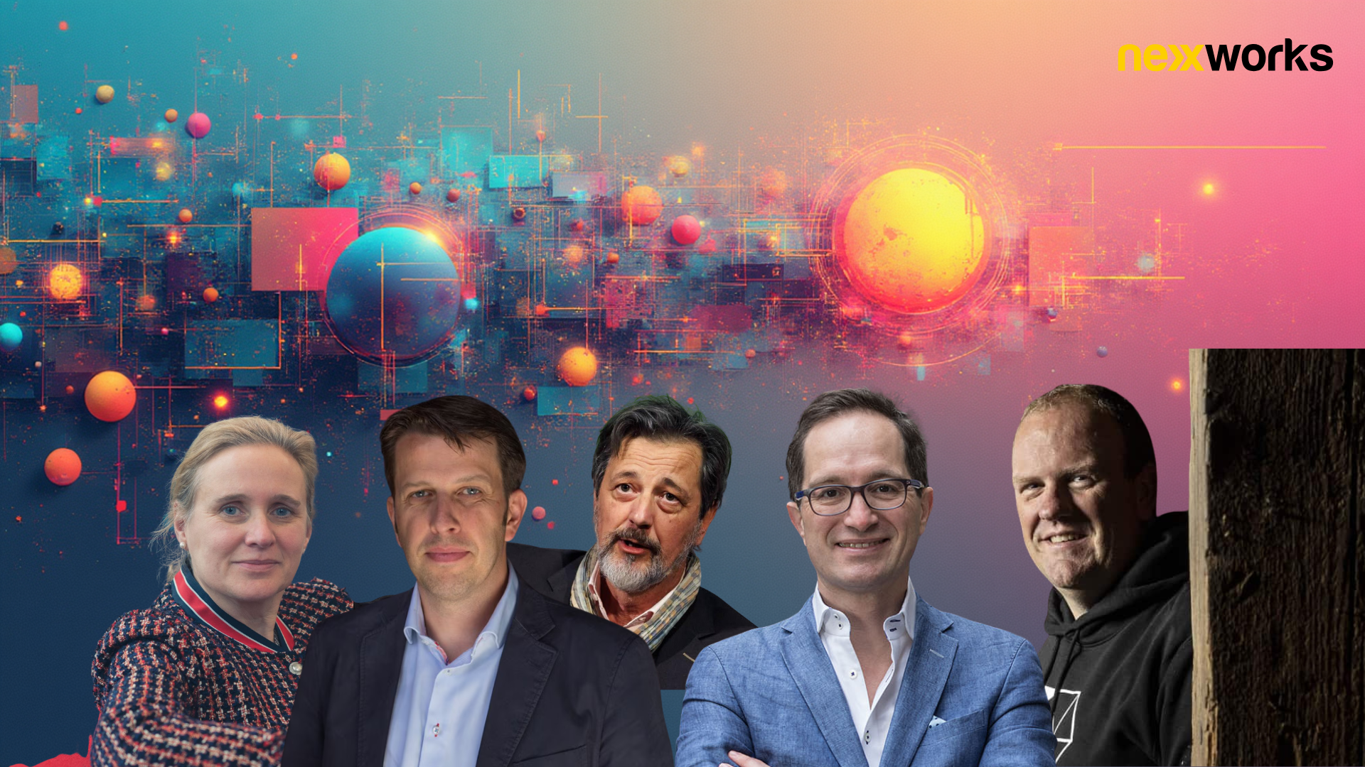 a girl taking presentation