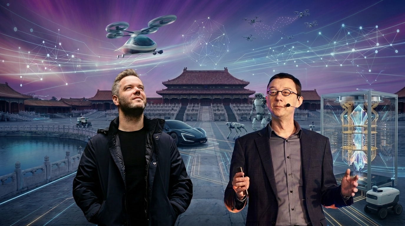 China: The Future of Embodied AI Tour