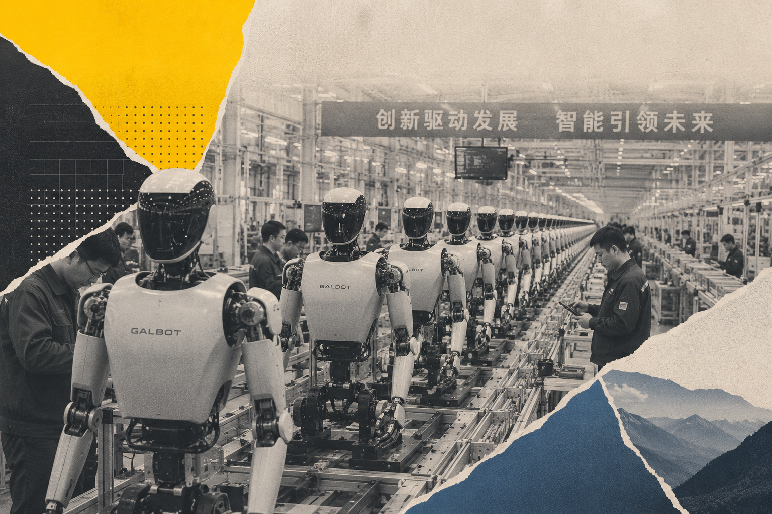 China's One Robot Per Hour