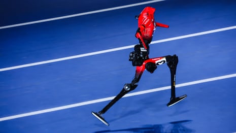Chinese robot runs 100m sprint quicker than Usain Bolt's world record | Sport | The Guardian