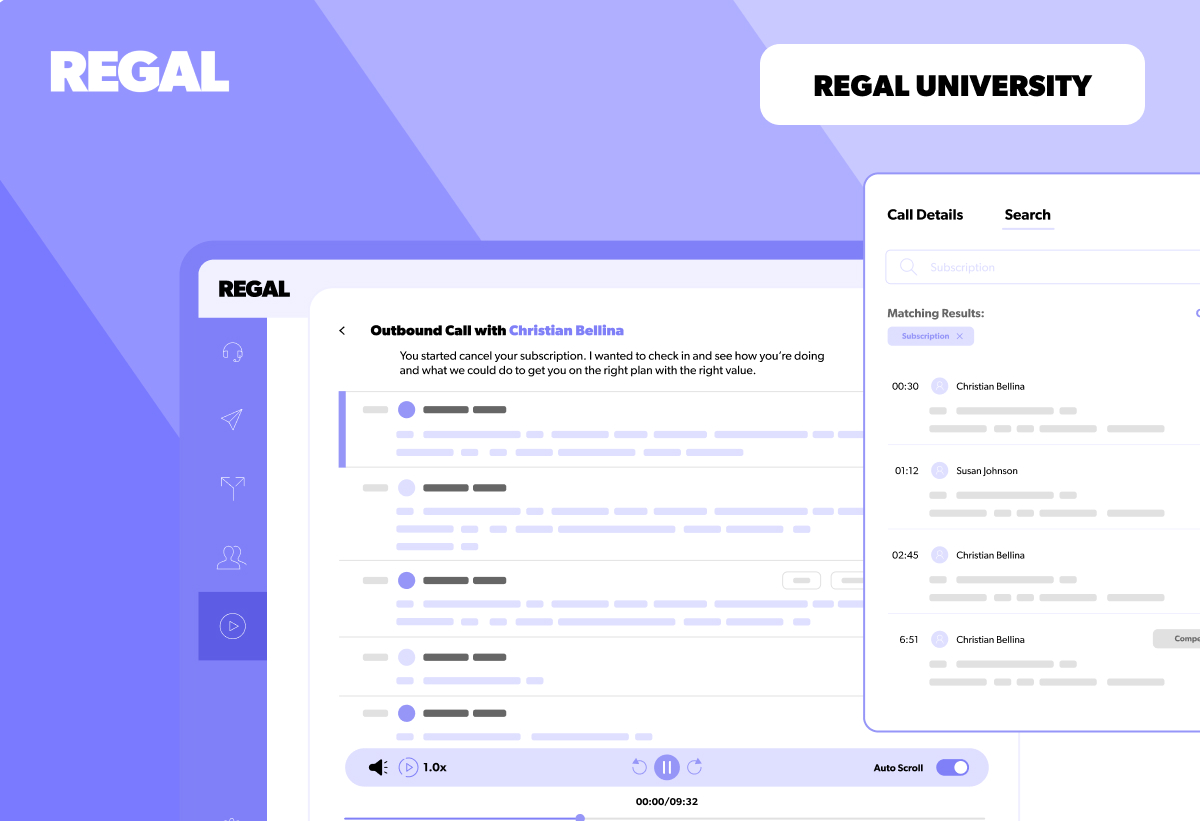 Regal University | Conversation Intelligence