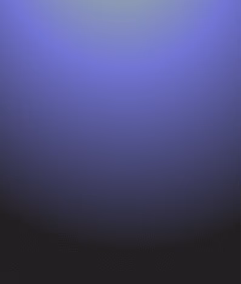 Blue and black gradient background with a soft light vignette effect.