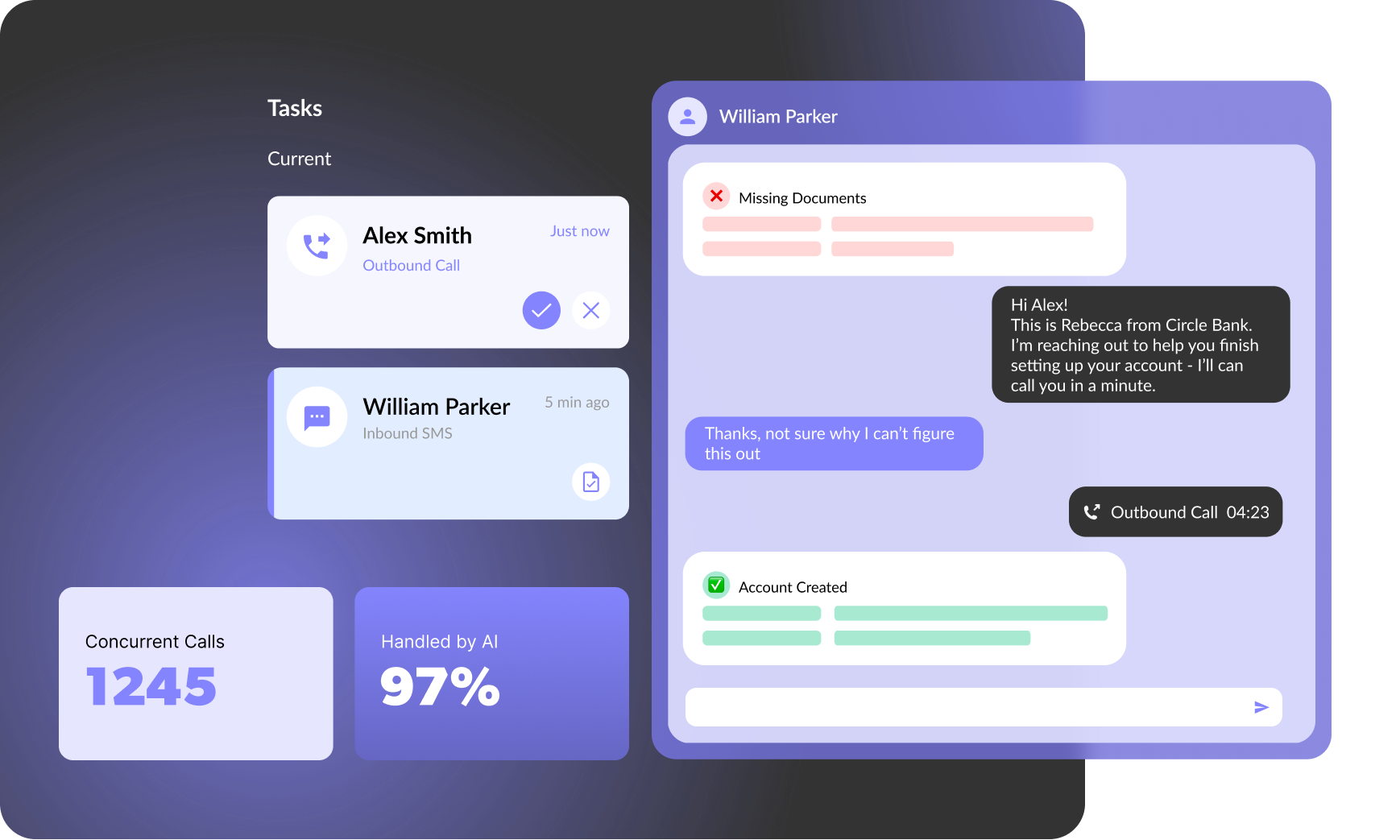 When working with an AI Voice Agent Builder the third step is to set the language the AI Agent can speak