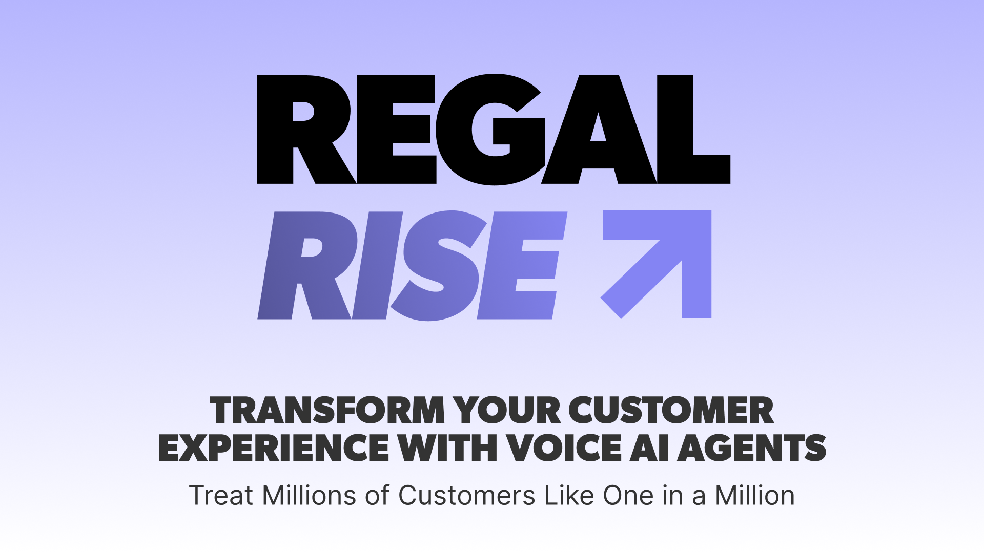 Watch the Regal Rise livestream