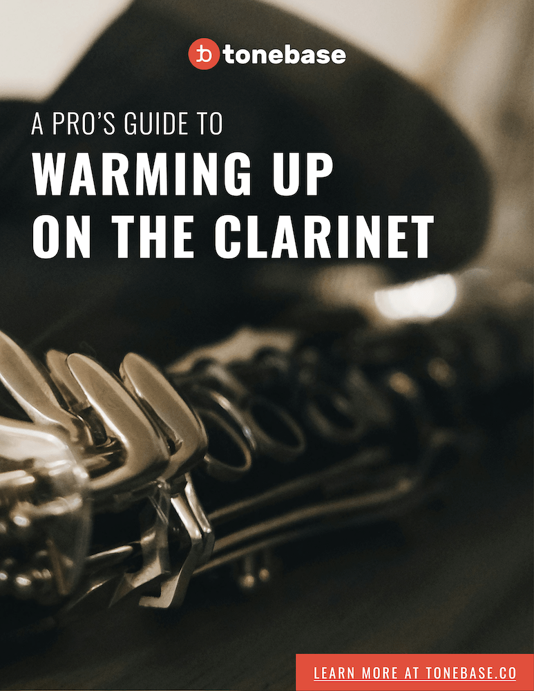 A Pro's Guide to Warming Up on the Clarinet