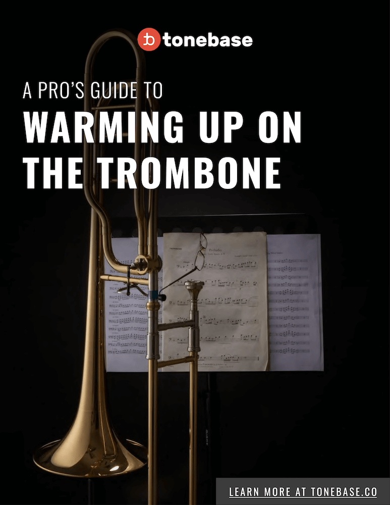 A Pro's Guide to Warming Up on the Trombone