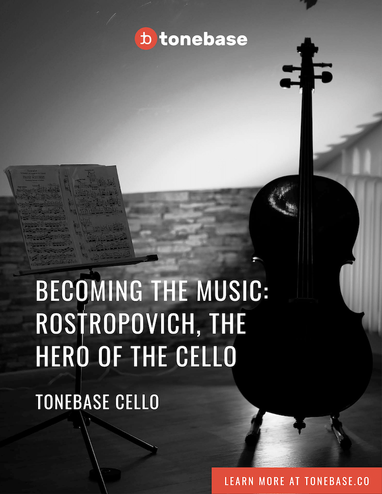 Becoming the Music: Rostropovich, The Hero of the Cello