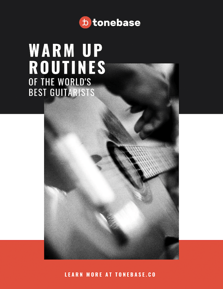 Warm Up Routines of the World's Best Guitarists