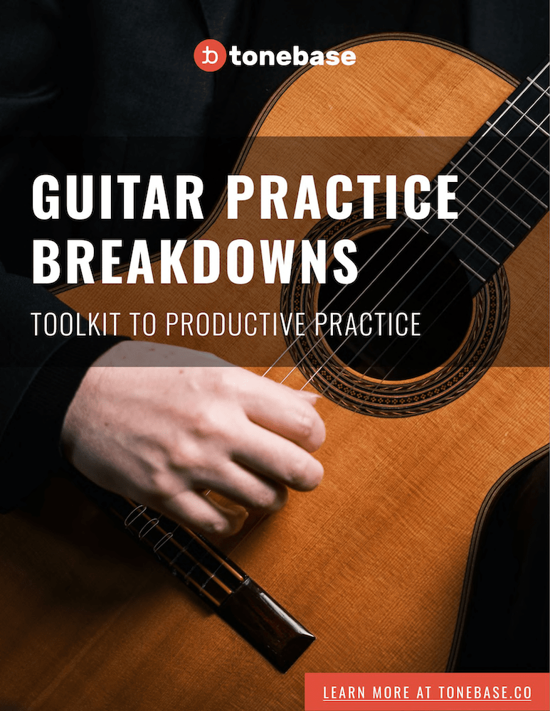 Guitar Practice Breakdowns