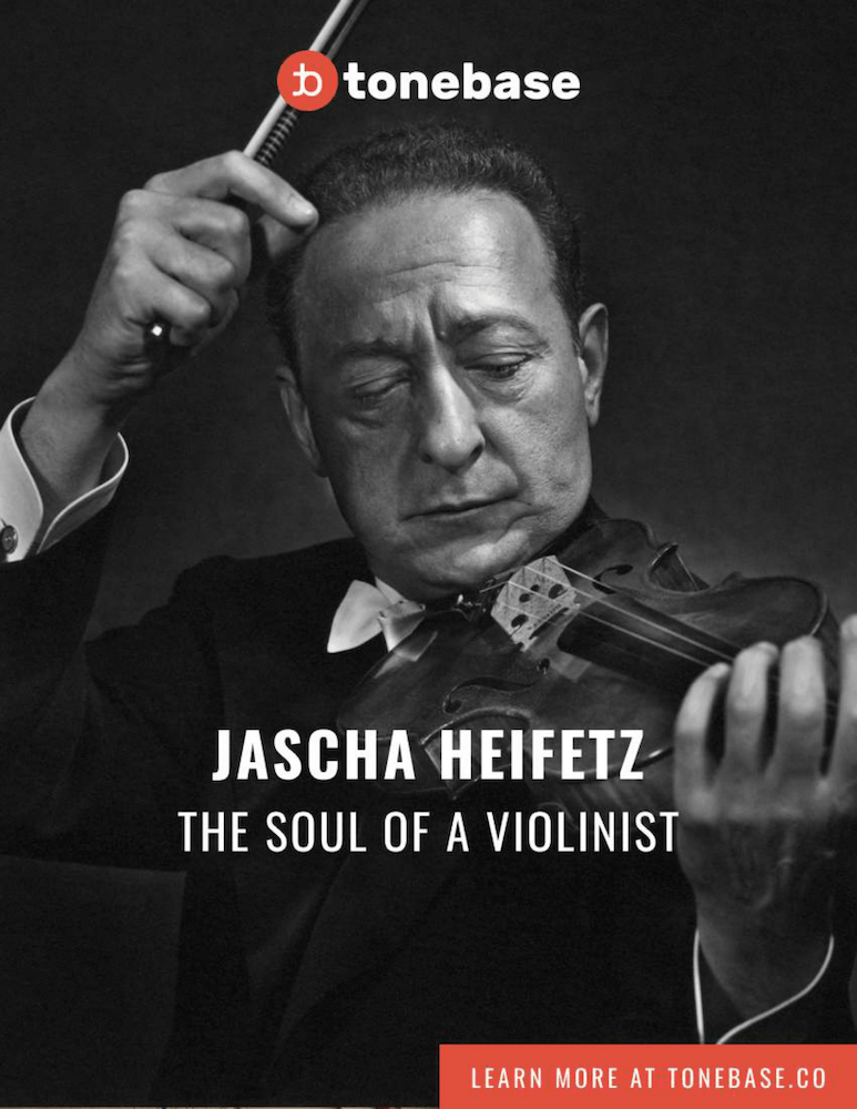 Jascha Heifetz: The Soul of a Violinist