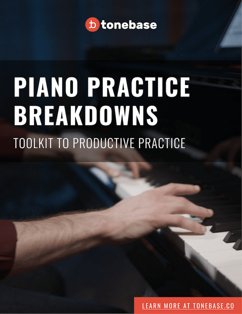Piano Practice Breakdowns