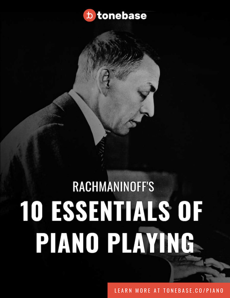 Rachmaninoff's 10 Essentials of Piano Playing