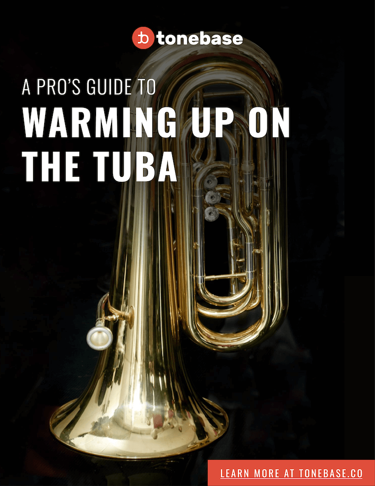 A Pro's Guide to Warming Up on the Tuba