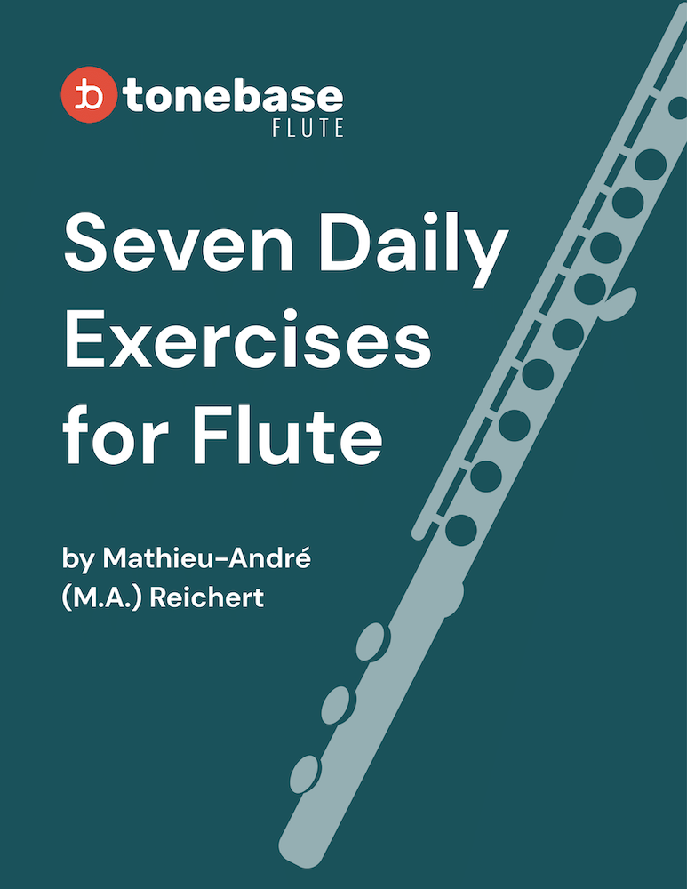 Seven Daily Exercises for Flute