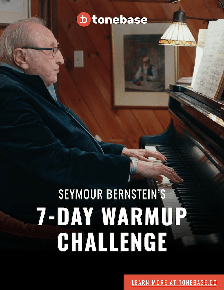 Seymour Bernstein's 7-Day Warmup Challenge
