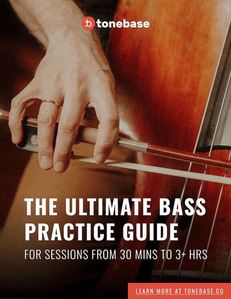 The Ultimate Bass Practice Guide