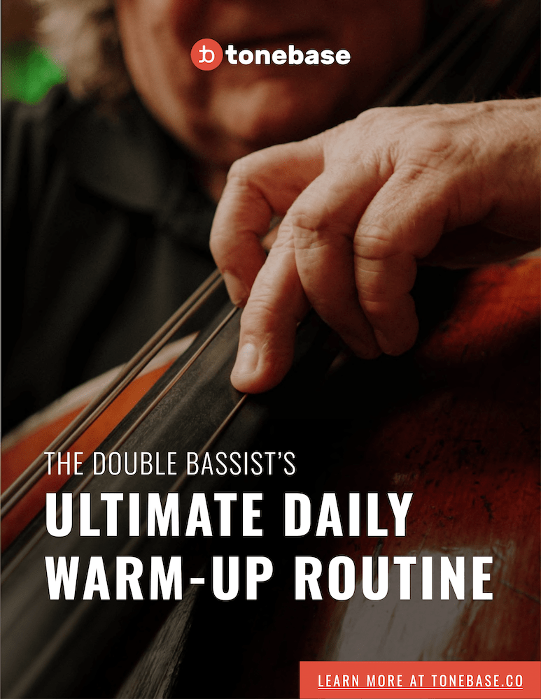 The Double Bassist's Ultimate Daily Warm-Up Routine