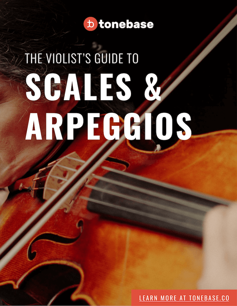The Violist's Guide to Scales & Arpeggios