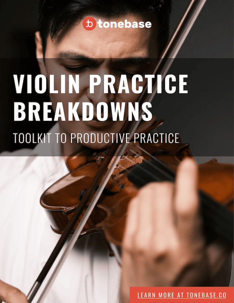 Violin Practice Breakdowns