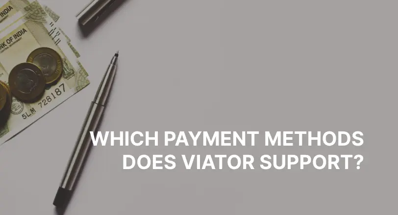 Viator Payment Methods: Guide for Tour Operators