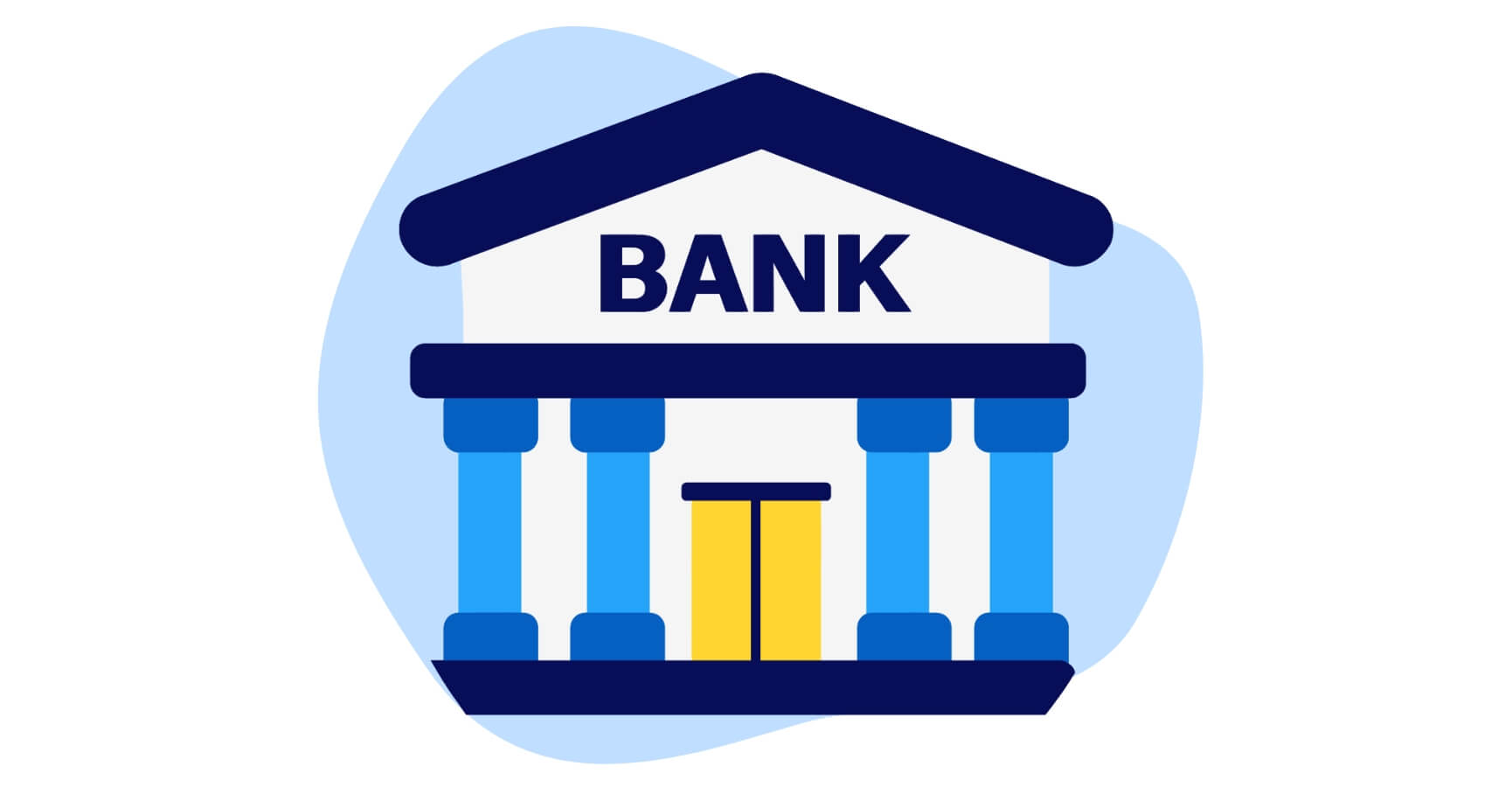Investment bank illustration