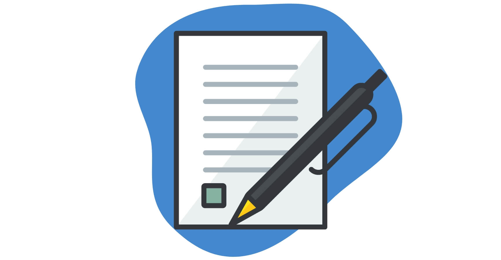 Hand writing an Indication of Interest