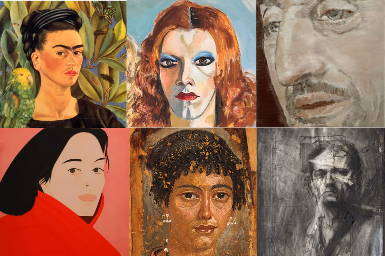 Colorful painting of boats on water by artist André Derain, who we will study in the "Fauve Landscapes" course