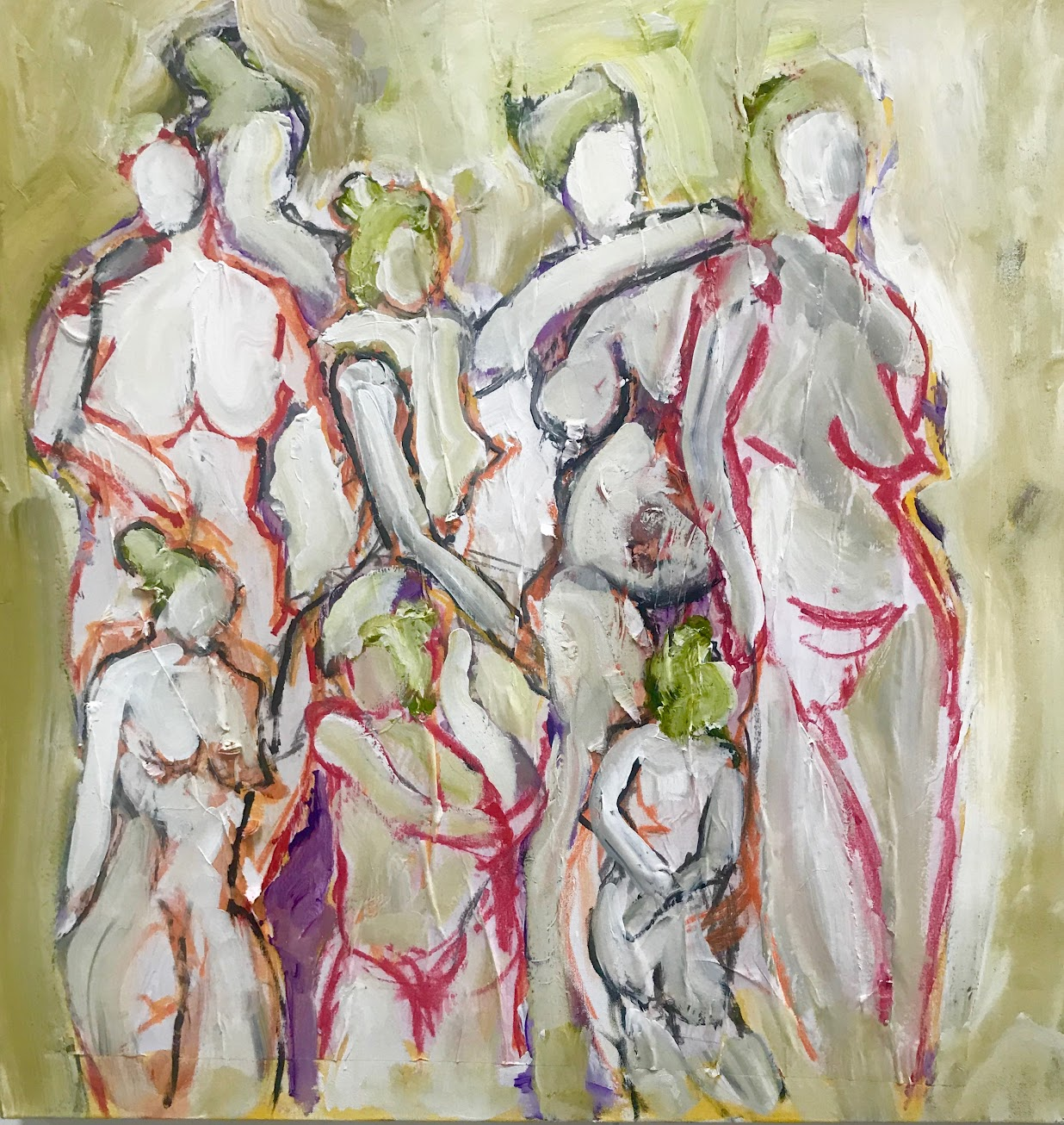 Colorful painting of boats on water by artist André Derain, who we will study in the "Fauve Landscapes" course