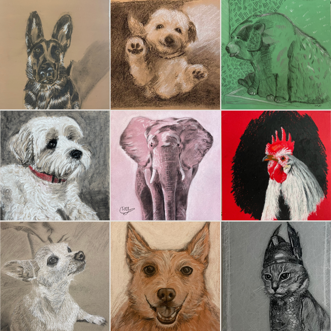 Colorful painting of boats on water by artist André Derain, who we will study in the "Fauve Landscapes" course