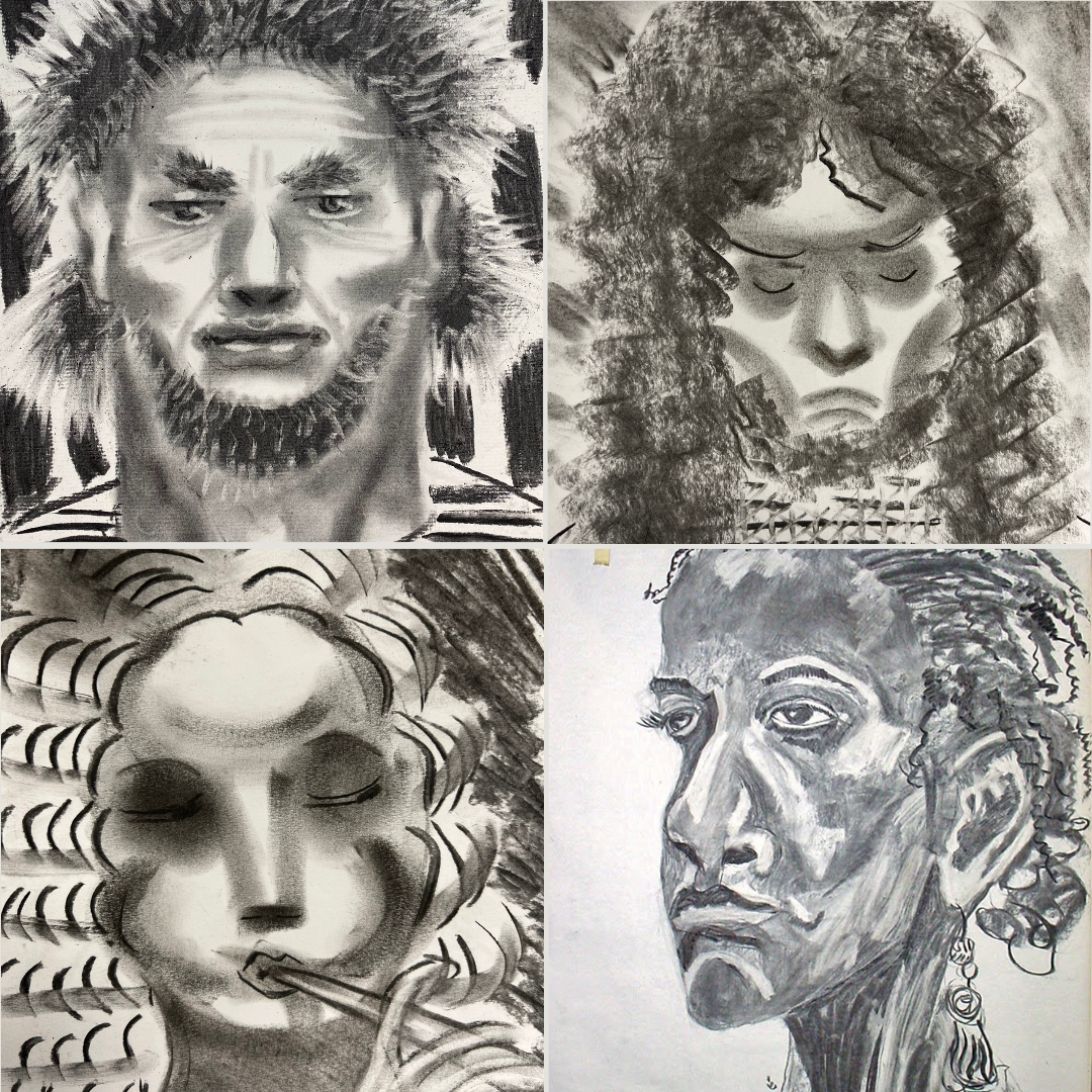 Colorful painting of boats on water by artist André Derain, who we will study in the "Fauve Landscapes" course