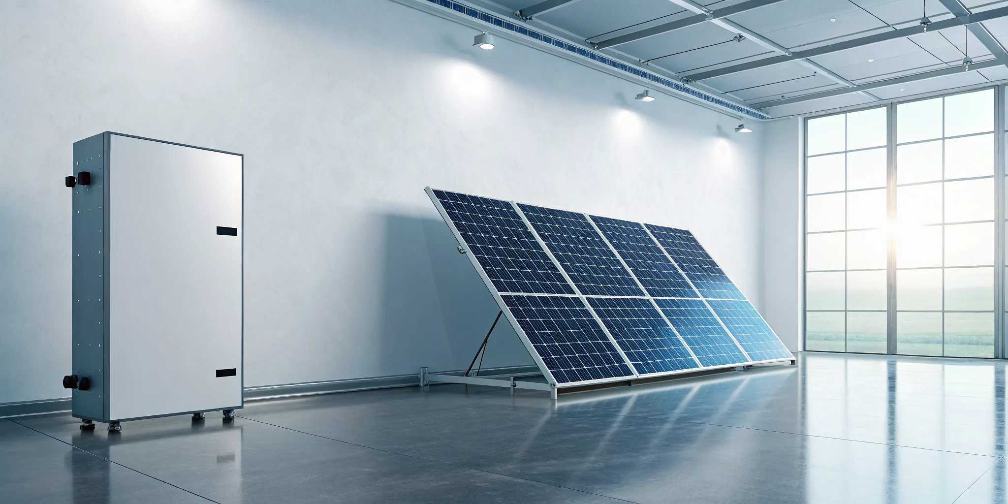 A home solar battery, a key component affecting the overall solar battery cost per kWh.