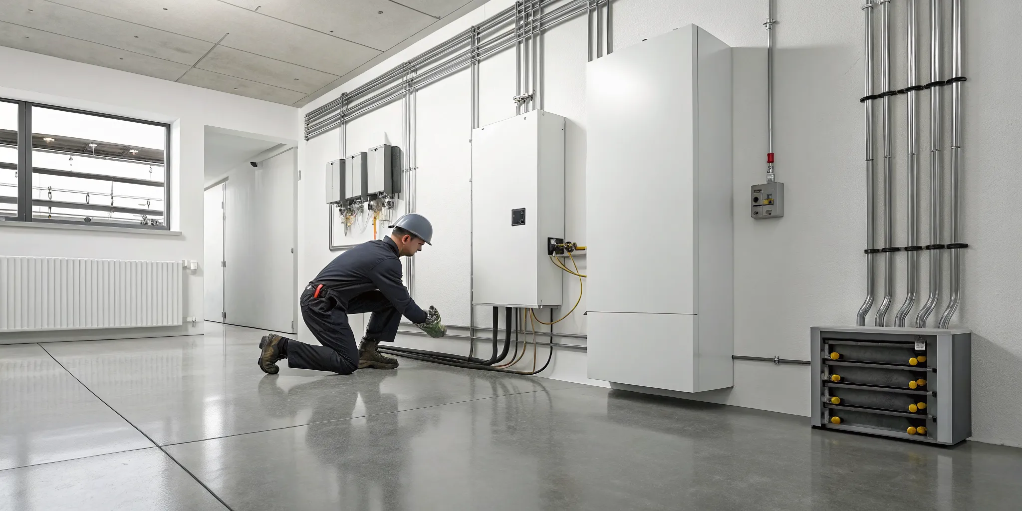 California home solar panels charging a battery during daylight for evening household energy use