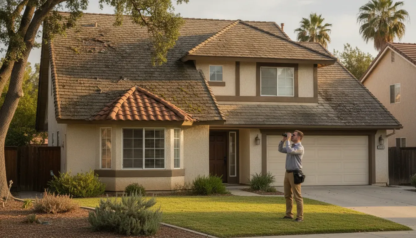 California roof assessment for solar panel suitability