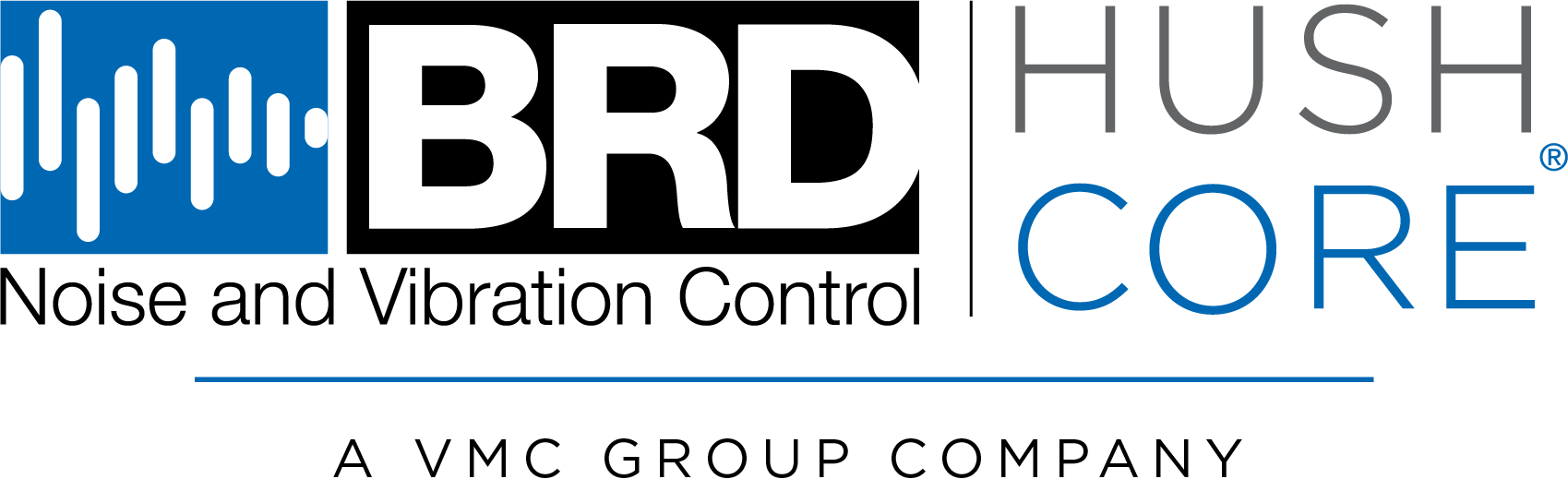 BRD Hush Core Logo