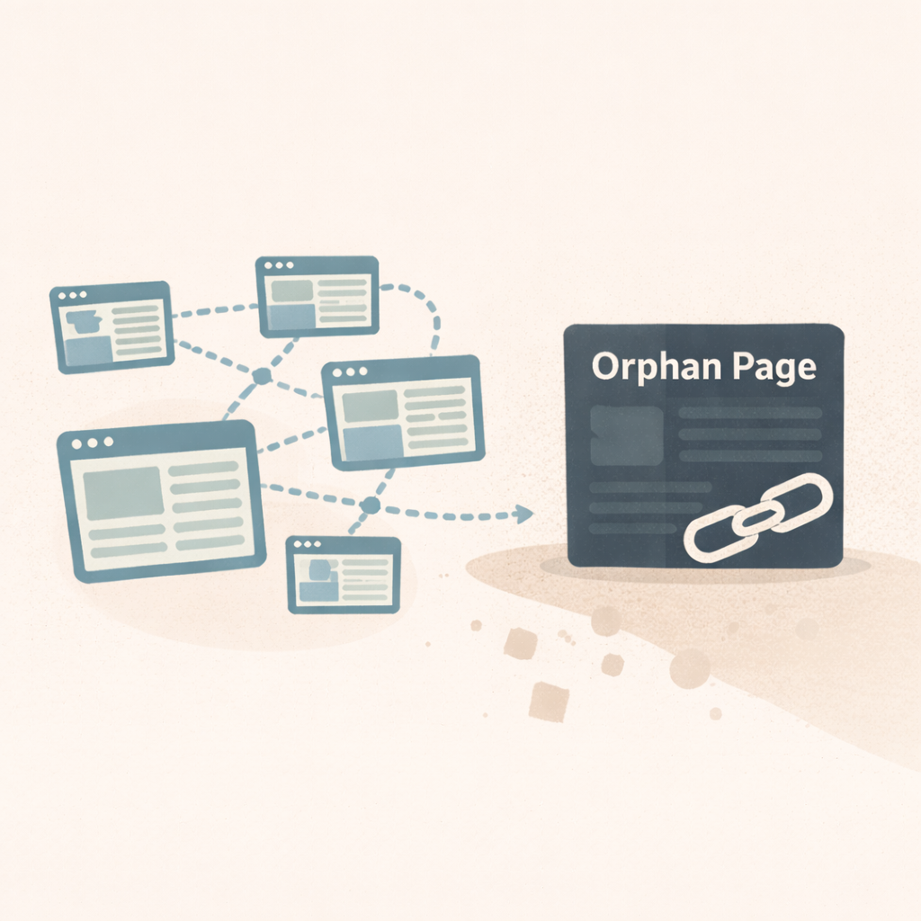 A man holding a search icon that has a text "SEO"