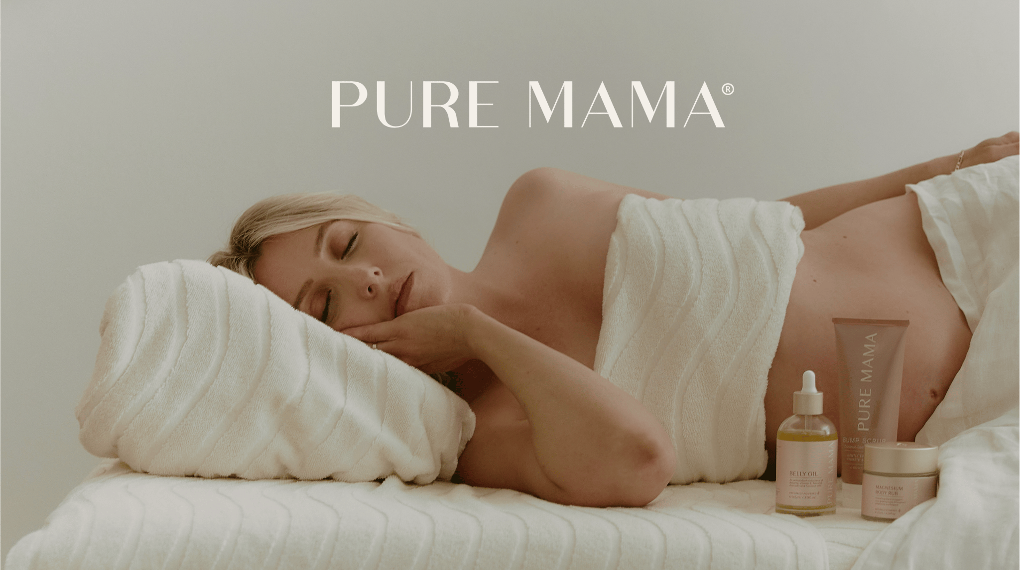 PURE MAMA was created at the intersection of motherhood, wellness, and a refusal to compromise on quality bodycare. The range is an intentional collection of natural skincare thoughtfully formulated for pregnancy, birth, postpartum, and beyond. Expert-backed and crafted with high-quality, nutrient-rich ingredients, each product is designed to support mothers safely and effectively through every stage of motherhood, with gentle, purposeful care that honours this transformative time.